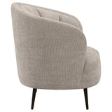 Ellorie chair seat cushion and foam padding detail