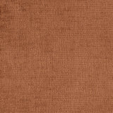 Burnett Chenille Upholstered Ottoman Burnt Orange