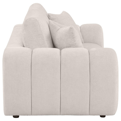 Top view highlighting seat depth and cushion