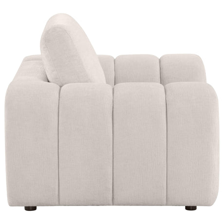 Burnett chair in living room setting