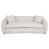 Isabella Fabric Upholstered Sofa Sand