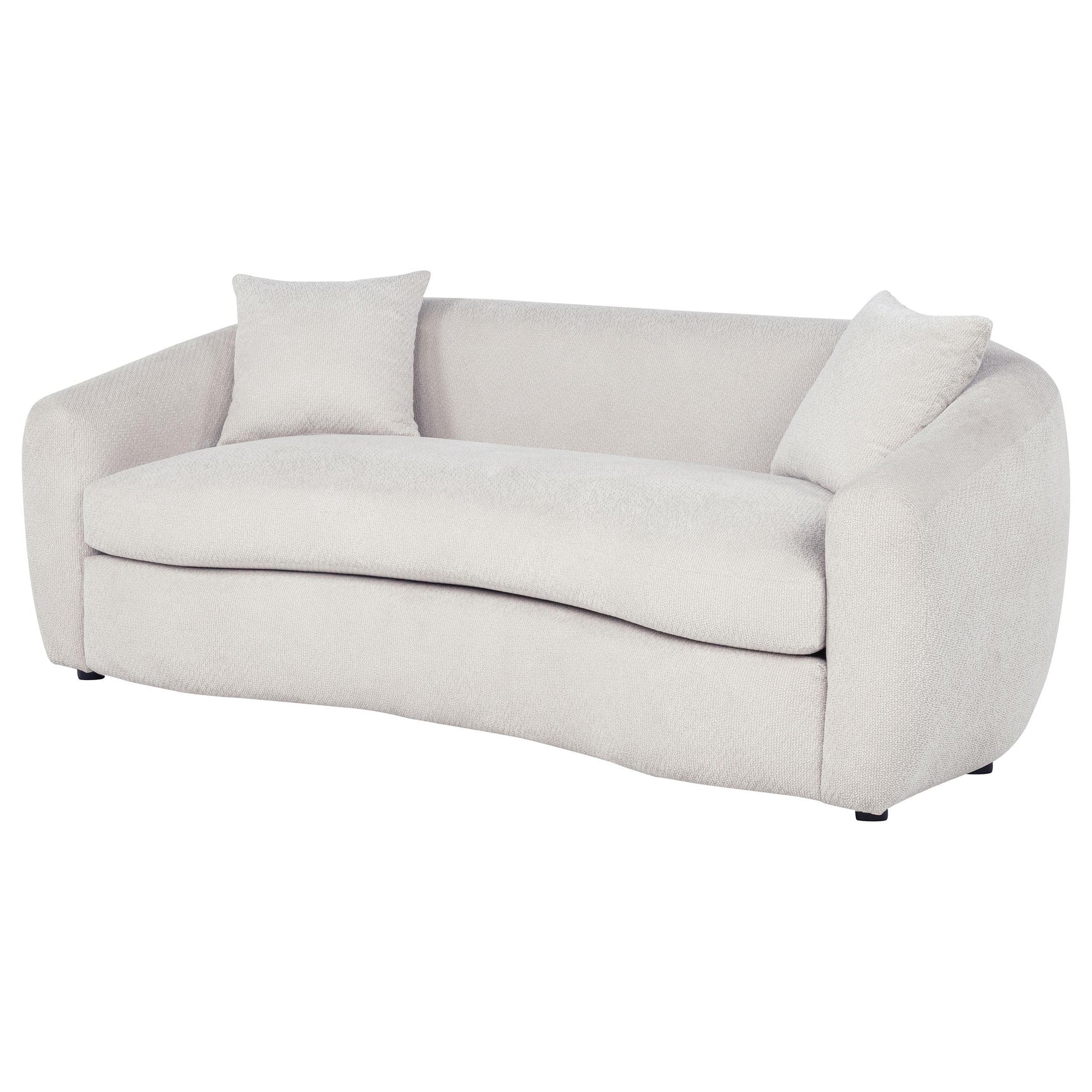 Isabella Fabric Upholstered Sofa Sand