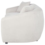 Isabella Fabric Upholstered Sofa Sand