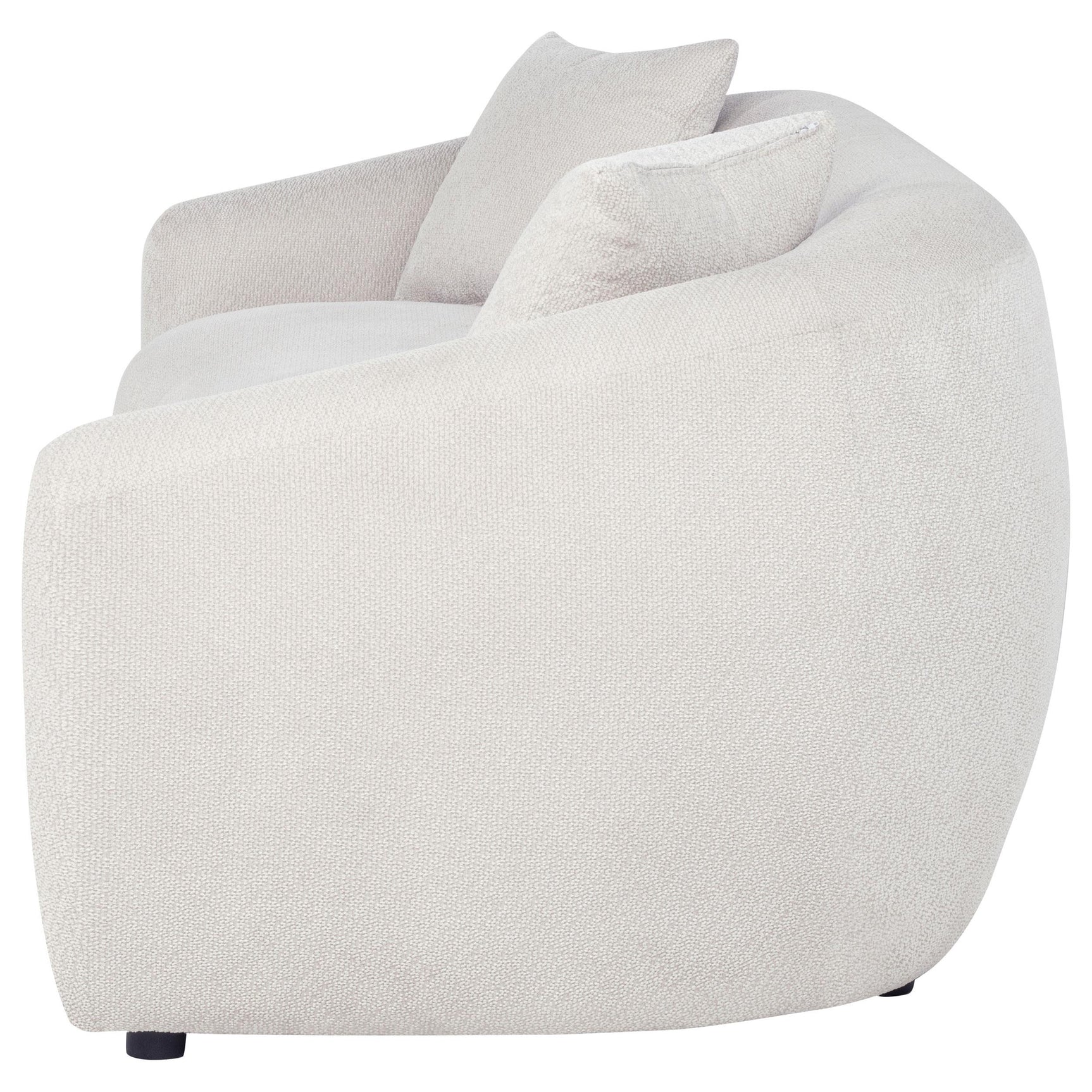 Isabella Fabric Upholstered Sofa Sand