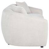 Isabella Fabric Upholstered Sofa Sand