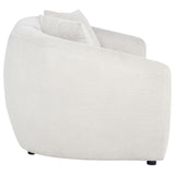 Seating surface and cushion fill detail