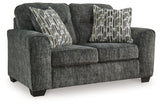 Lonoke Loveseat angled side view