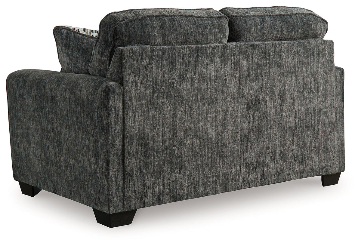 Lonoke Loveseat back view