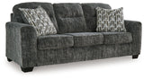Lonoke Gunmetal chair angle view