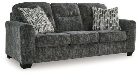 Lonoke Gunmetal chair angle view