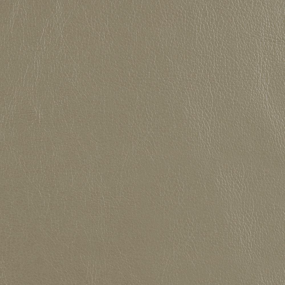 Top-down view of Chaviano Upholstered Ottoman in pearl white