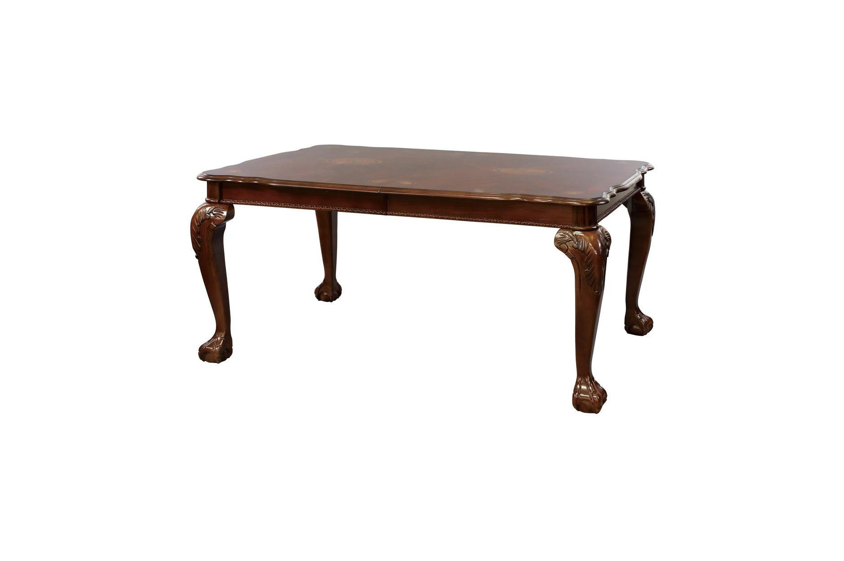 Norwich Dining Room Set side view showcasing dark cherry finish