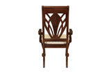 Norwich Dining Room Set detailed view of armchair upholstery