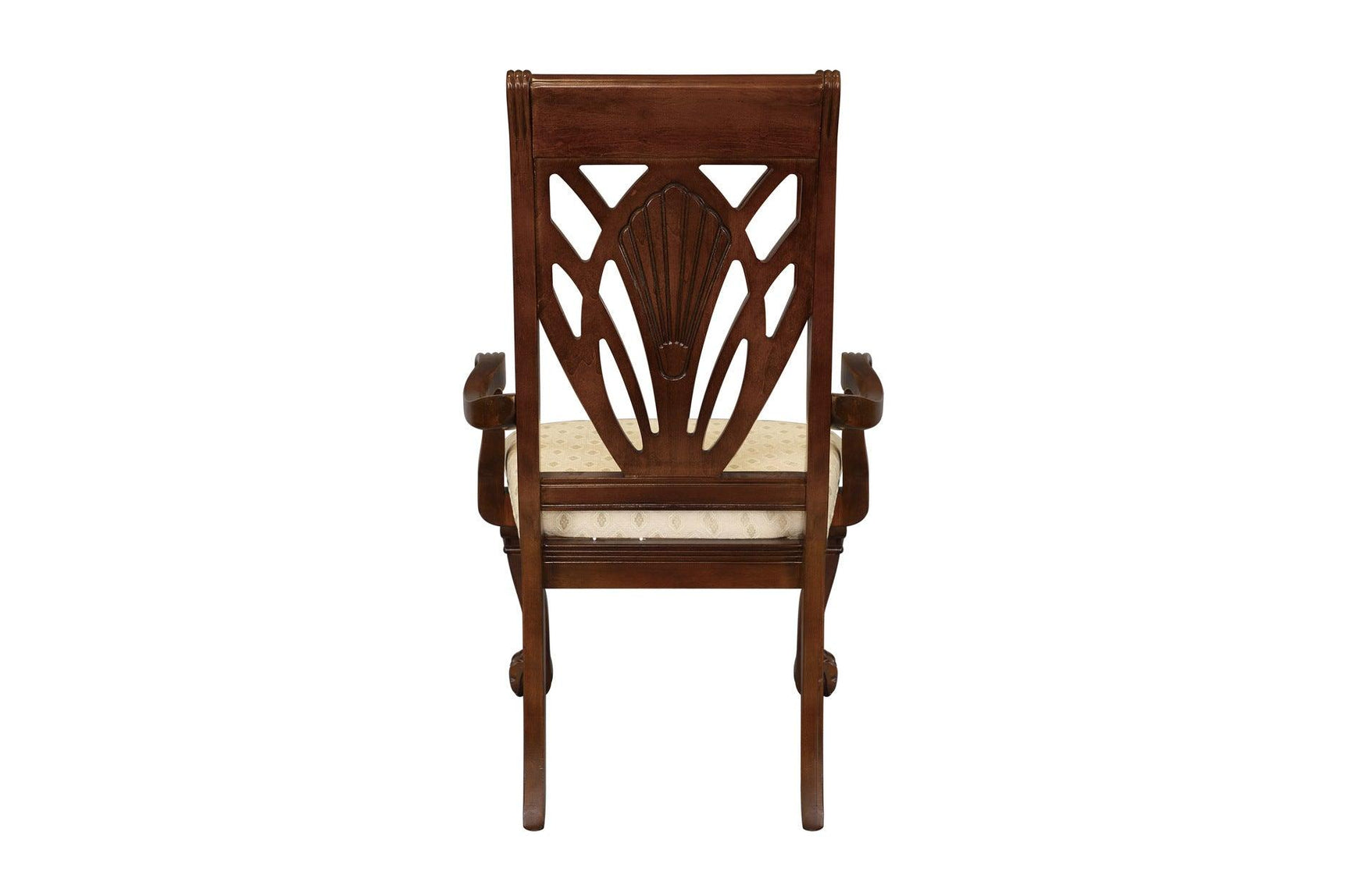 Norwich Dining Room Set detailed view of armchair upholstery