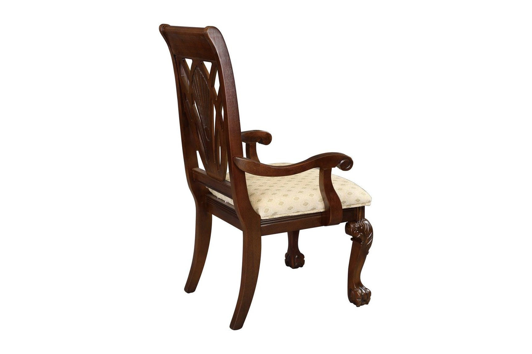 Norwich Dining Room Set back view of dining chairs