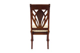 Norwich Dining Room Set back view of side chairs