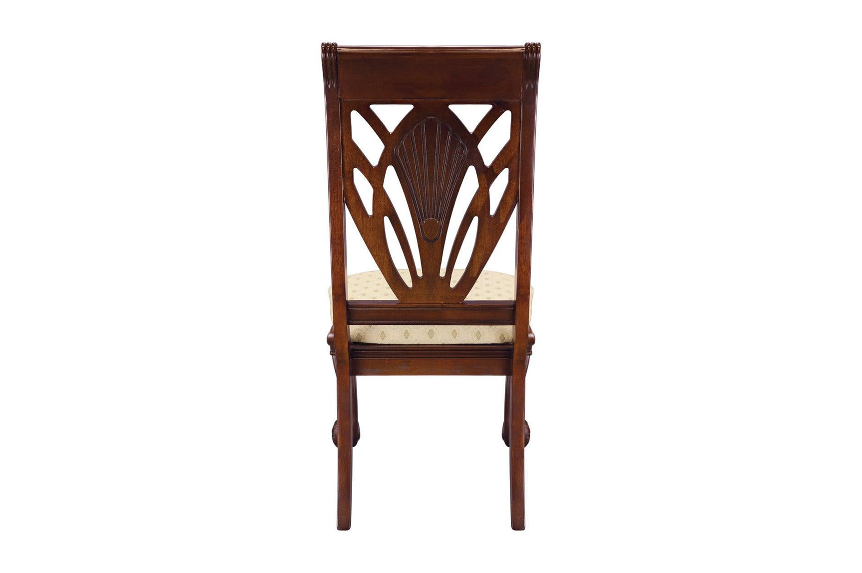 Norwich Dining Room Set back view of side chairs