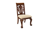 Norwich Dining Room Set room view with 6 chairs setup