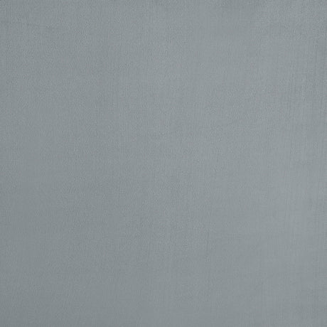Gray velvet fabric texture on Sophia upholstered chair