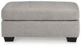 Ottoman front angle