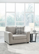 Avenal Flannel Park Chair And Ottoman