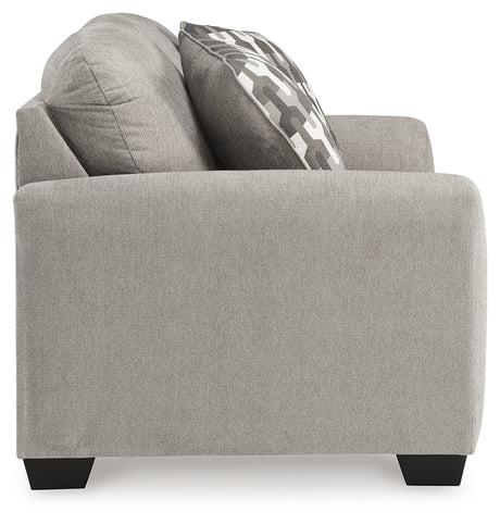 Back view of Avenal Park Loveseat