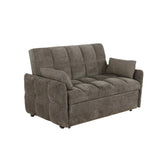 Close-up of tufted chenille fabric on Cotswold Sleeper Sofa