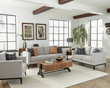 Apperson Chair lifestyle setting in living room