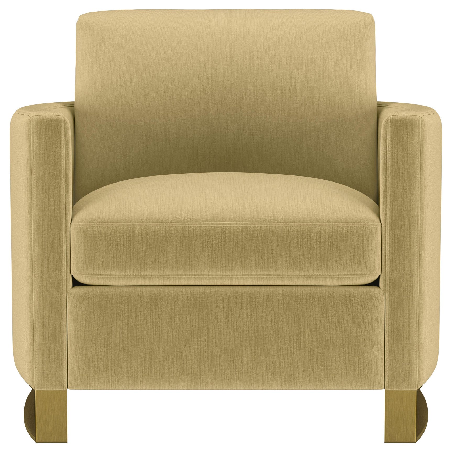 Full set angle of Corliss 3-piece sofa and loveseat camel
