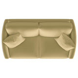 Assembly hardware and instructions for Corliss loveseat