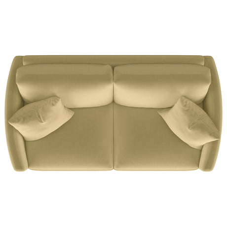Assembly hardware and instructions for Corliss loveseat