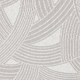 Detail close-up of Jeanette sofa upholstery and arm