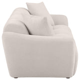 Destino Chenille Upholstered Sofa greige main view