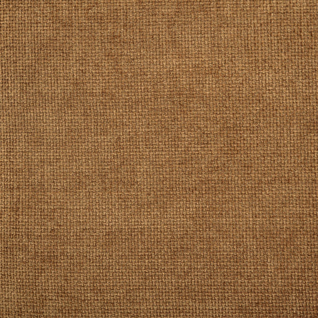 Detailed view of sofa fabric texture and wooden legs