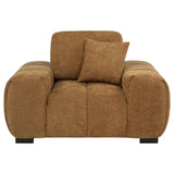 Octavia Accent Chair angled side view