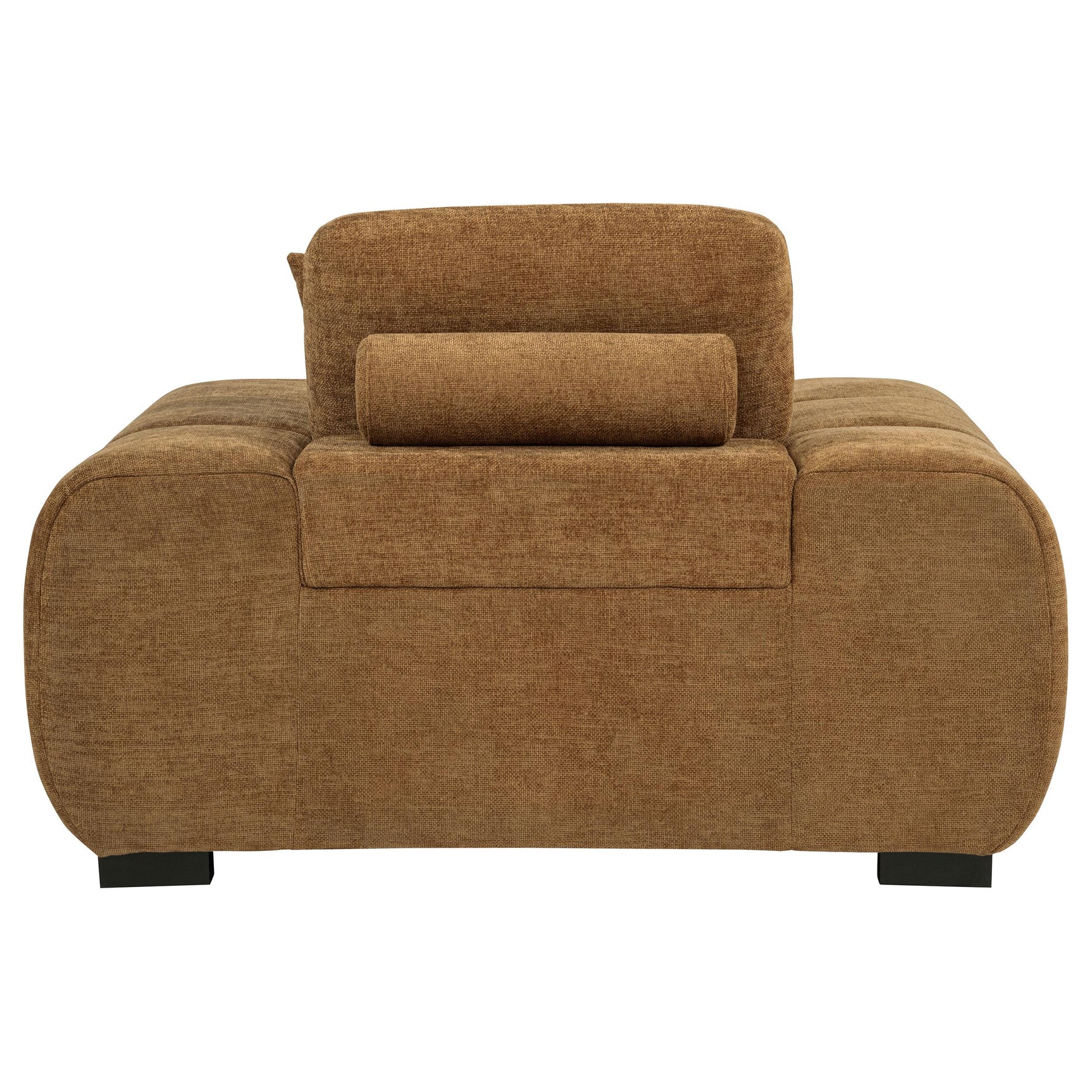 Octavia Accent Chair close-up of tufted seat