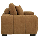 Octavia Accent Chair wooden legs detail