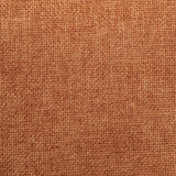 Fabric texture detail of Octavia orange sectional chaise sofa