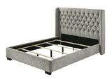 Daphne King Bed footboard close-up
