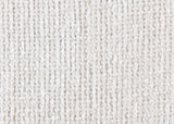 Top view showing fabric texture and panel details on Daphne Queen Bed
