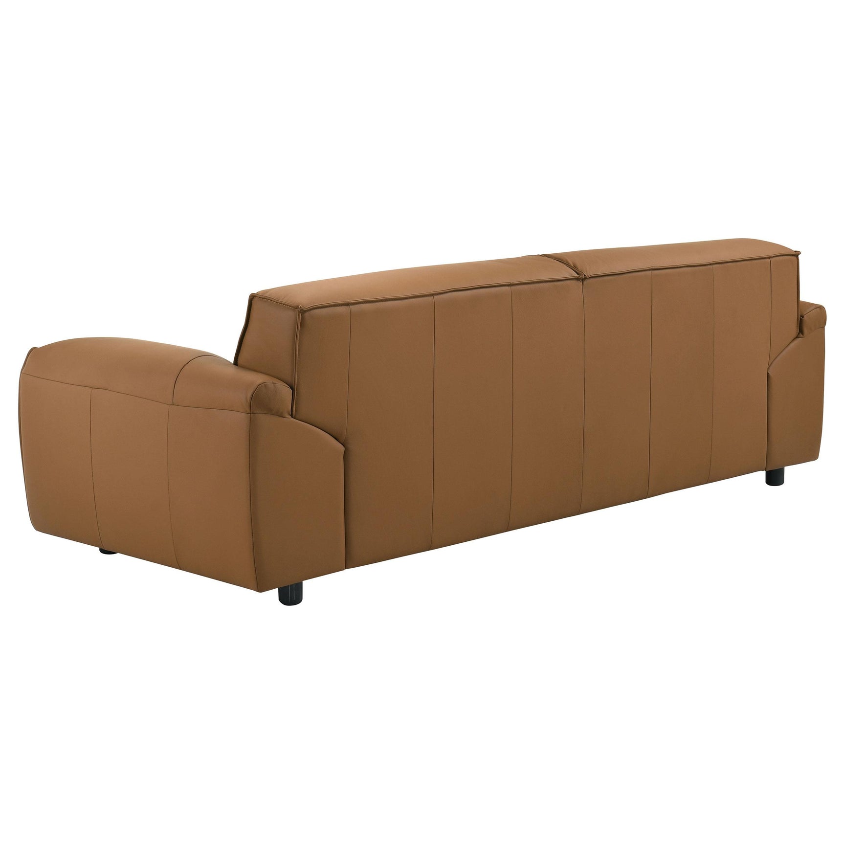 Front view of Buxton 2-piece sofa and loveseat set