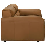 Full frontal view of Buxton 2-piece set