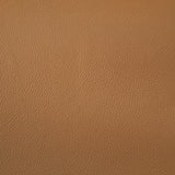 Buxton Top Grain Leather Upholstered Loveseat Orange