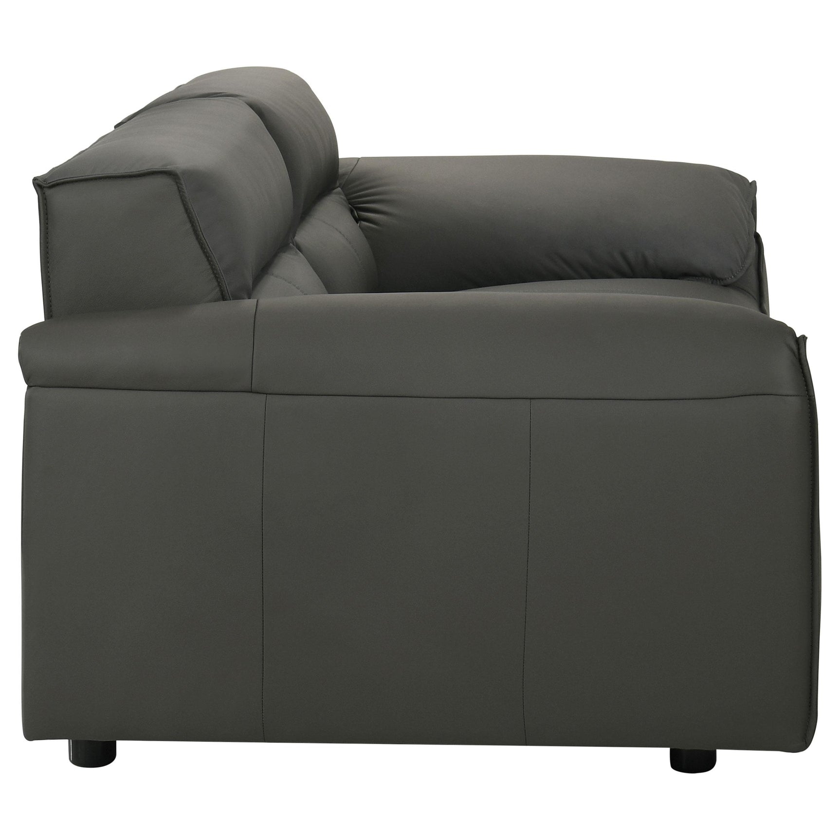 Alternate main angle of Buxton sofa and loveseat set
