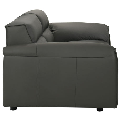 Alternate main angle of Buxton sofa and loveseat set