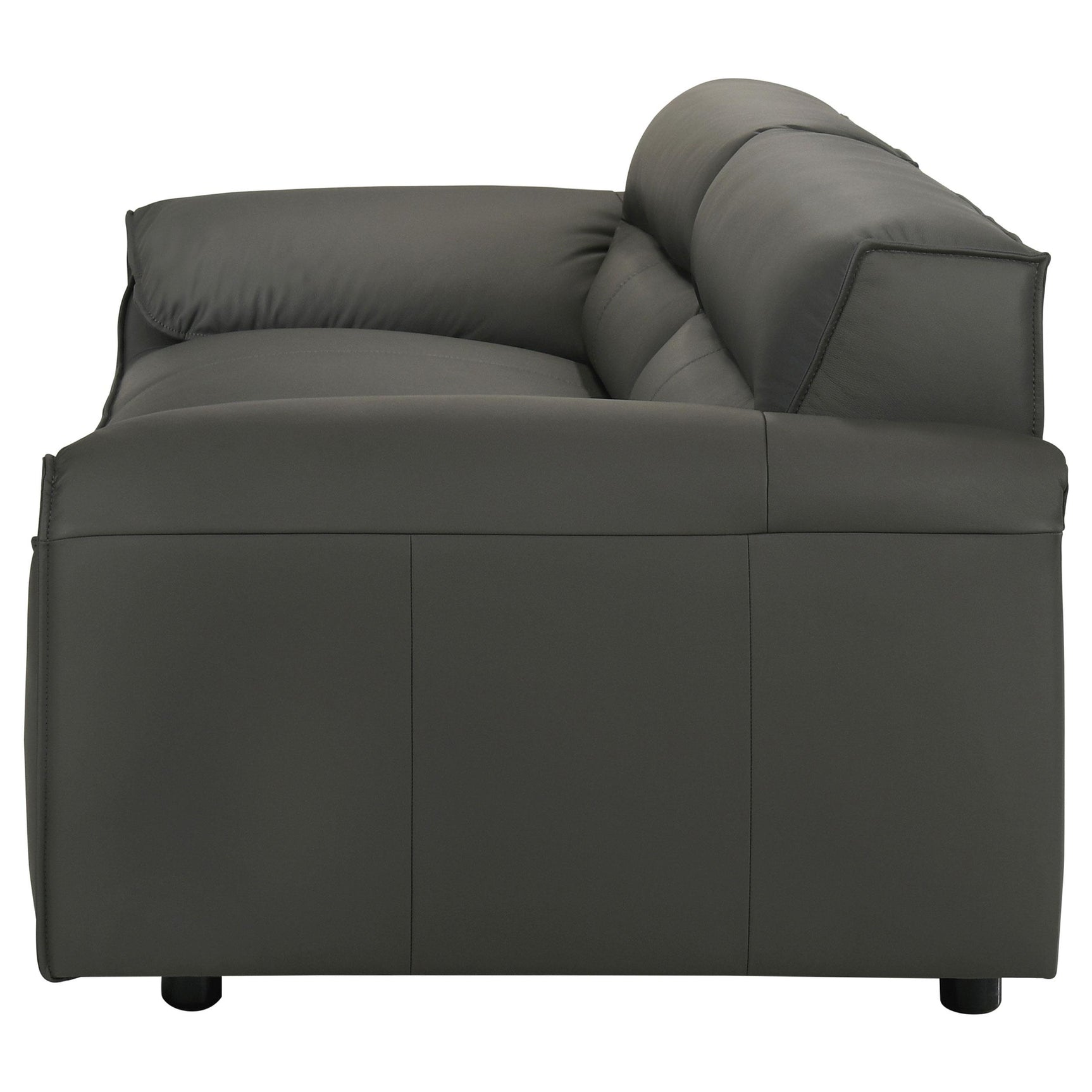 Buxton Sofa graphite main view