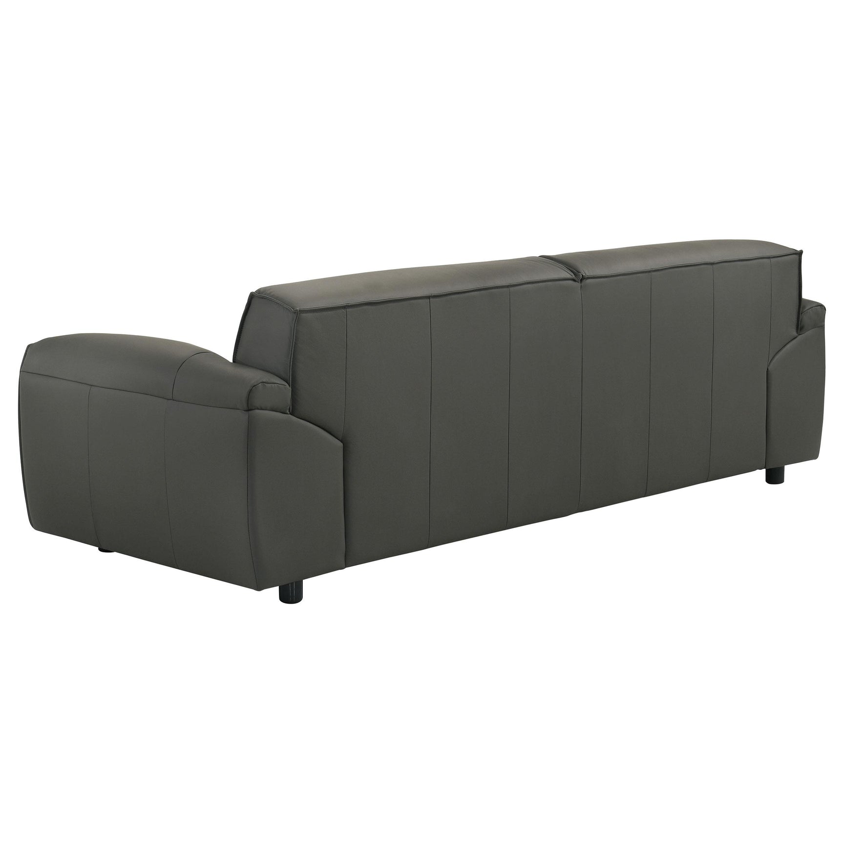 Buxton Sofa graphite side angle