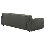 Buxton Sofa graphite frontal view