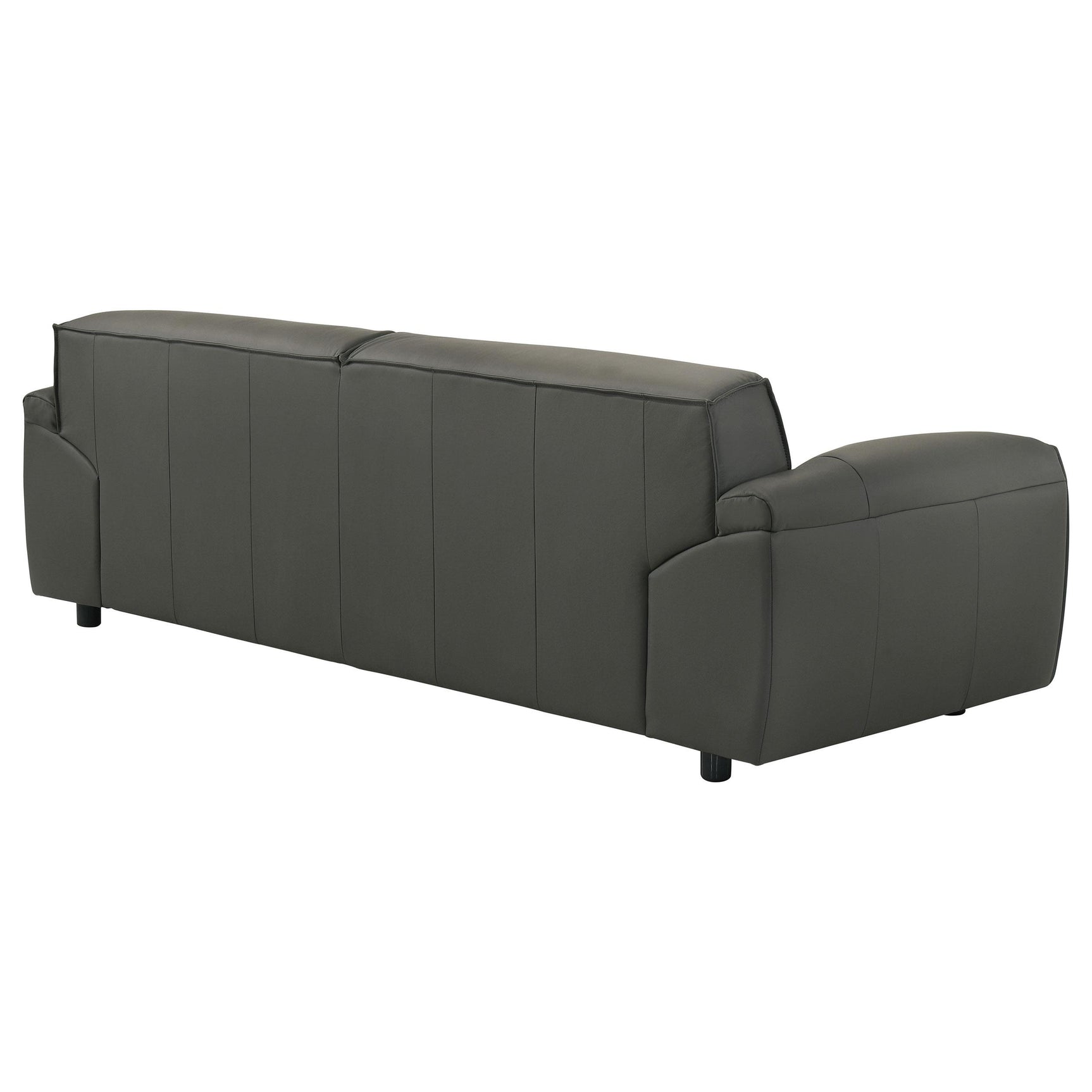 Buxton Sofa graphite frontal view