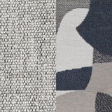 detail view of Tomkins 2-Piece Boucle Upholstered Sofa Set Light Grey furniture